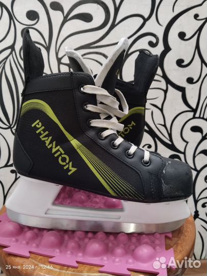 Коньки детские, 37 размер