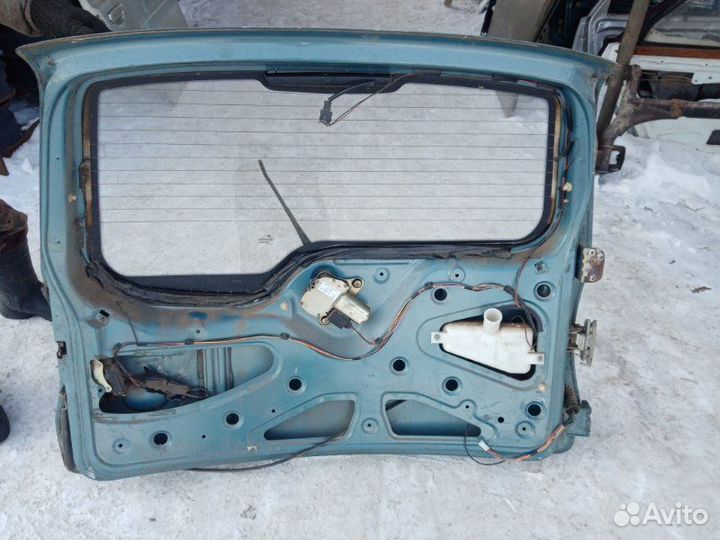 Крышка багажника Chevrolet Niva