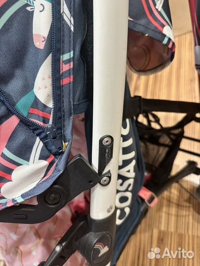 Коляска cosatto yo2 для девочки