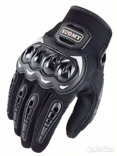 Мотоперчатки текстиль