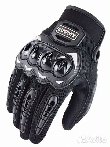 Мотоперчатки текстиль