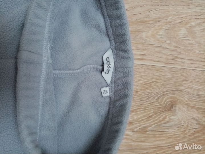 Флисовые брюки crockid 110