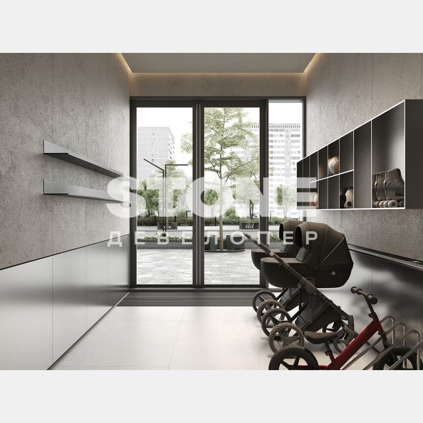 1-к. квартира, 50,1 м², 3/24 эт.