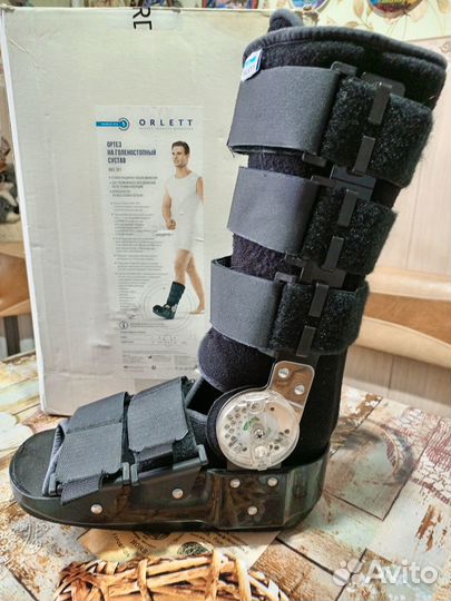 Ортез на голеностопный сустав