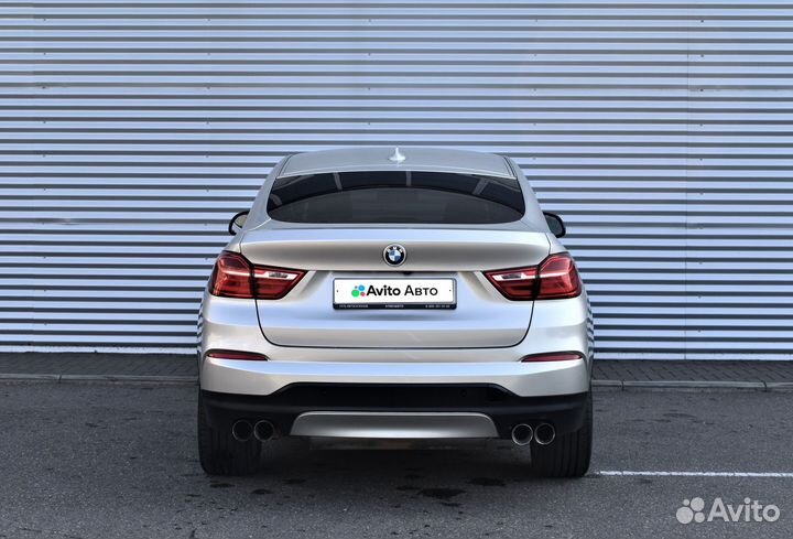 BMW X4 2.0 AT, 2015, 65 000 км