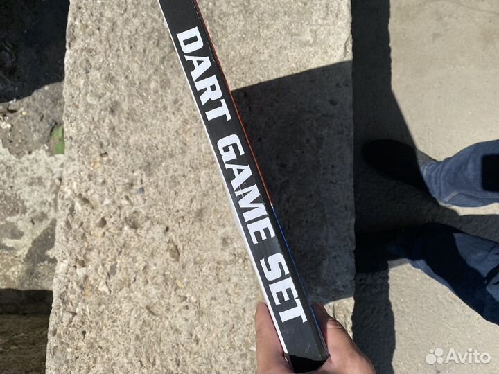 Дартс новый. 45,7 см. +6 дротиков