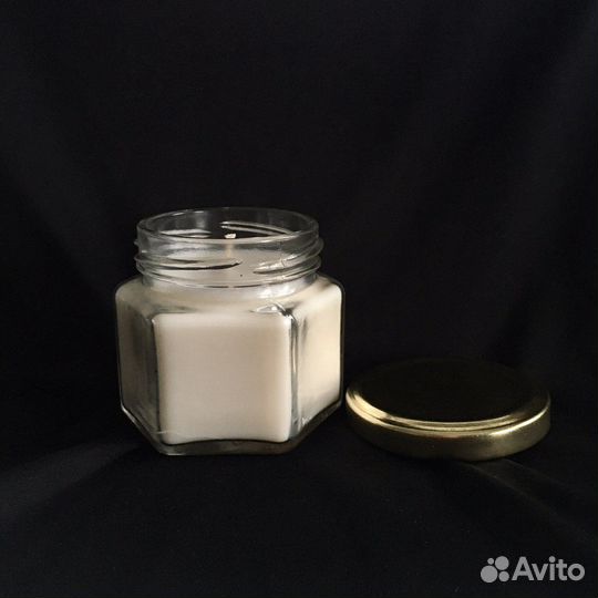 Ароматическая свеча ручной работы