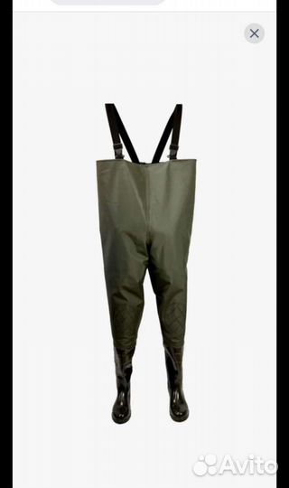 Резиновый комбинезон для рыбалки