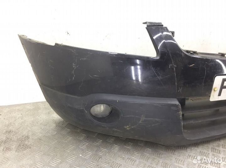 Бампер 62022JD00H Nissan Qashqai J10 (2006-2014)