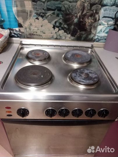 Плита электрическая бу с духовкой