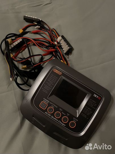 Q200 зарядная станция