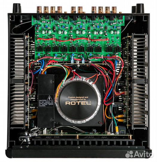 Усилитель мощности многоканальный Rotel RMB-1585 s