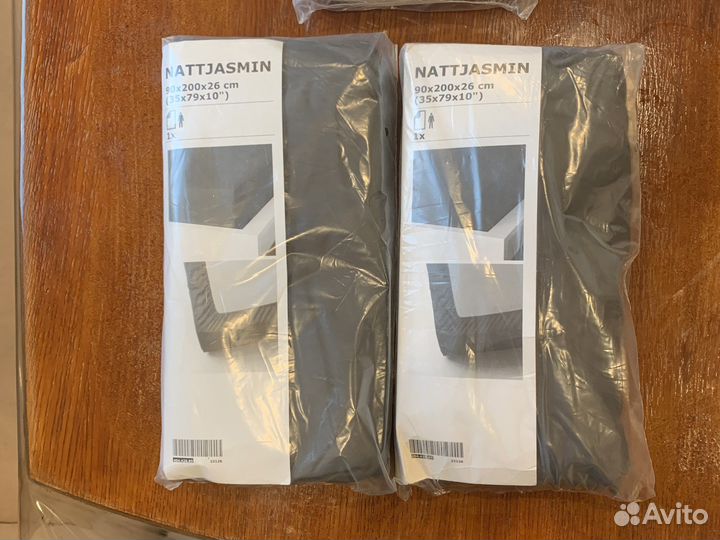 Простынь на резинке 90 200 IKEA