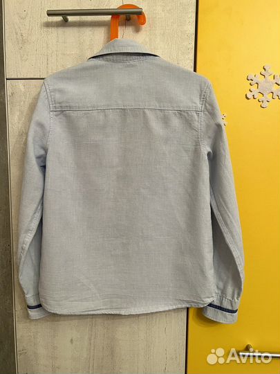 Рубашка на мальчика рост 134