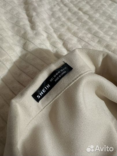 Рубашка оверсайз