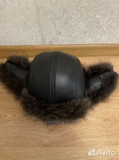 Мужская шапка зимняя