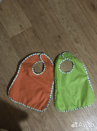 Фартук2шт детский IKEA непромокаемый для кормления