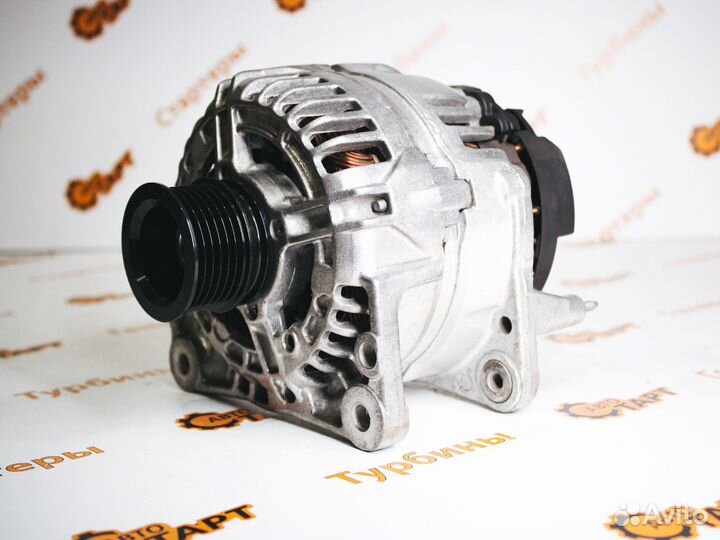 Генератор VW Polo Поло skoda Fabia Фабия Восст