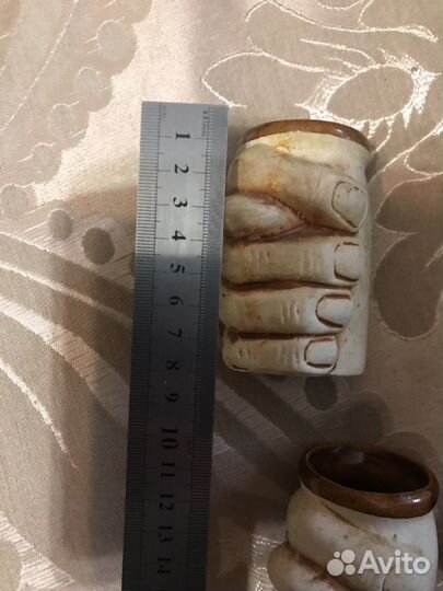 Сувенирная бутылка с шестью стопками