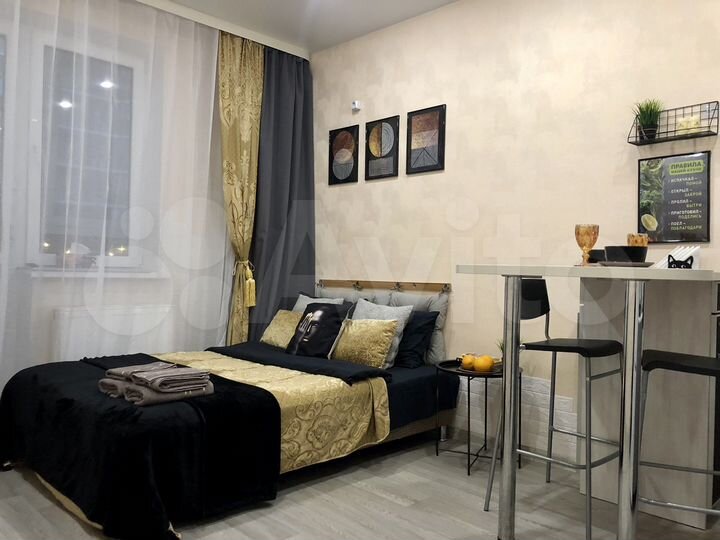 Квартира-студия, 20 м², 13/17 эт.