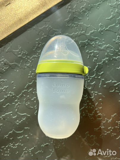 Бутылочка comotomo, philips avent, dr brown's