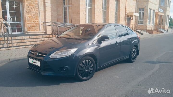 Ford Focus 1.6 МТ, 2012, 158 000 км