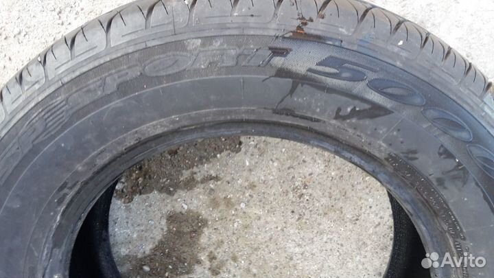 Dunlop SP Sport 5000 255/60 R17