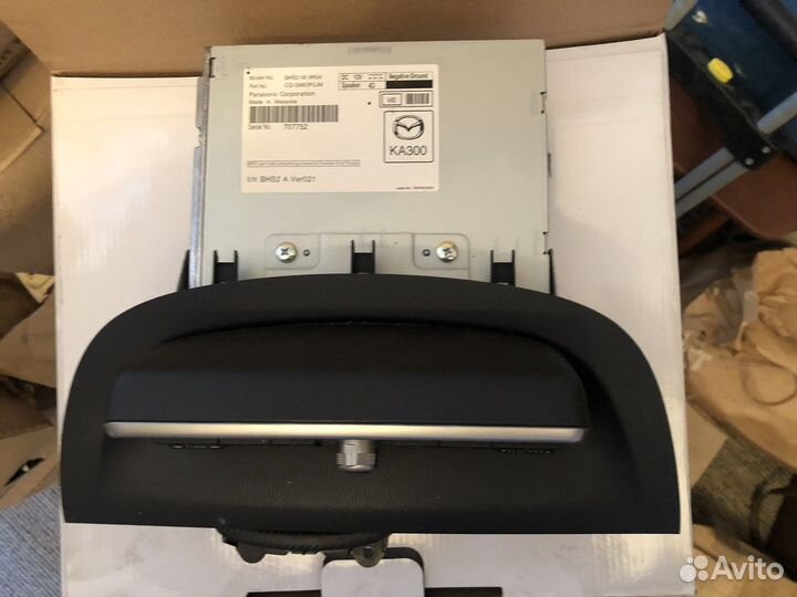 Головное устройство mazda 3 2014