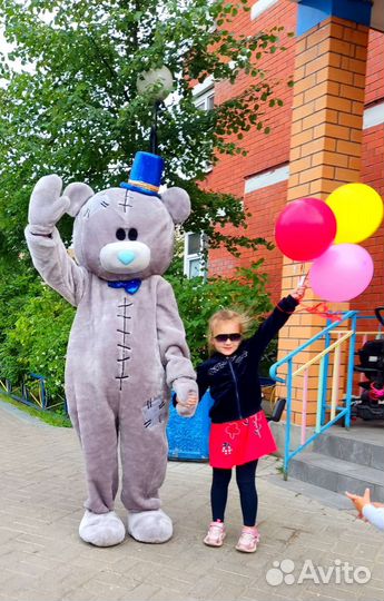 Белый мишка/ мишка Тедди поздравление