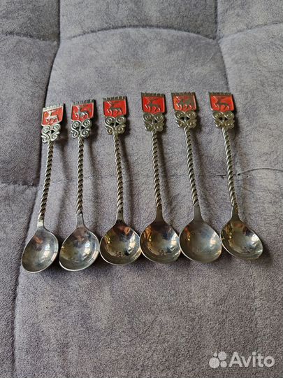 Чайные ложки СССР 