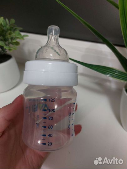 Бутылочка avent