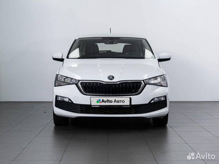 Skoda Rapid 1.6 AT, 2020, 103 827 км