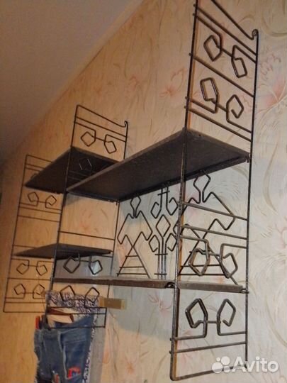 Полка металлическая разборная СССР