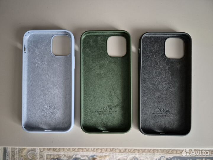 Чехол на iPhone 12 силиконовый