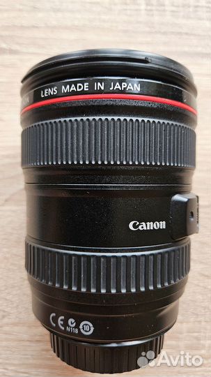 Объектив 24-105 L IS Canon EF для USA