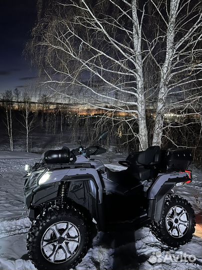 Квадроцикл CF moto 850