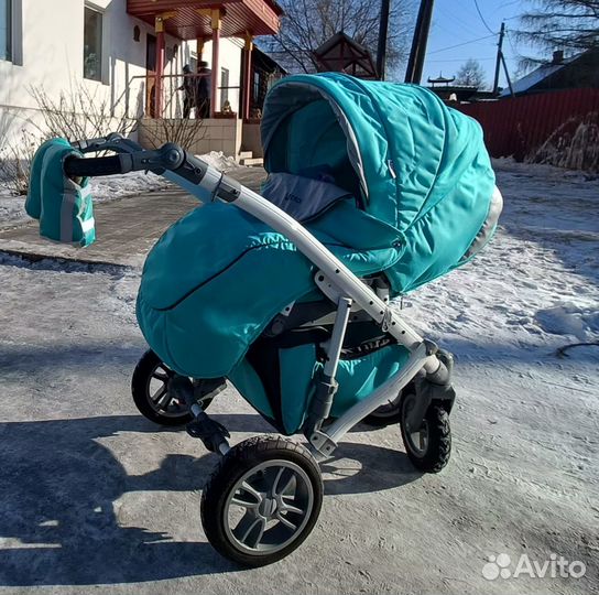 Коляска verdi 3 в 1