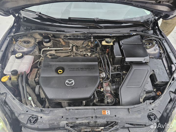 Mazda 3 2.0 AT, 2008, 263 000 км