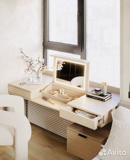 Дизайн проект квартиры. Дизайн интерьера