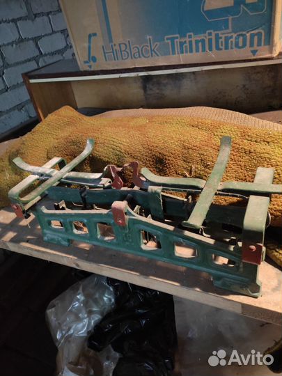 Весы рычажные и весы гиревые(римские)