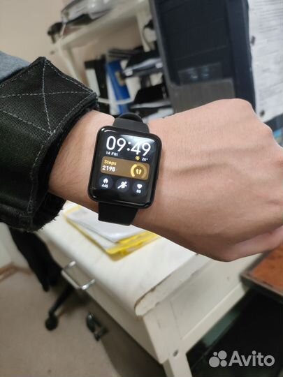 Часы xiaomi Redmi watch 2