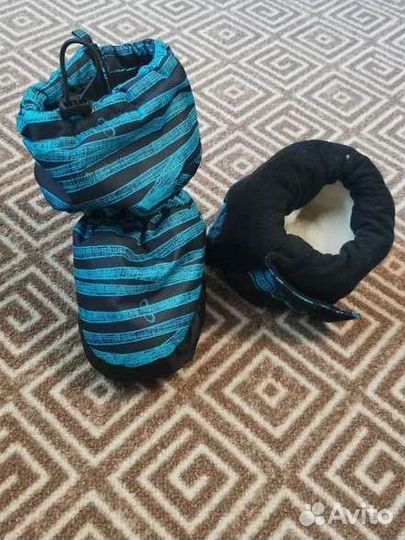 Пинетки теплые