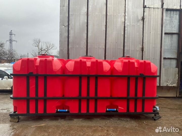 Транспортные кассеты для перевозки жидких удобрени