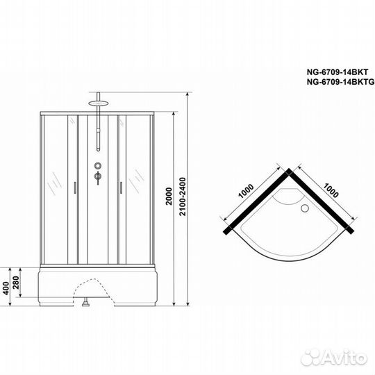 Душевая кабина