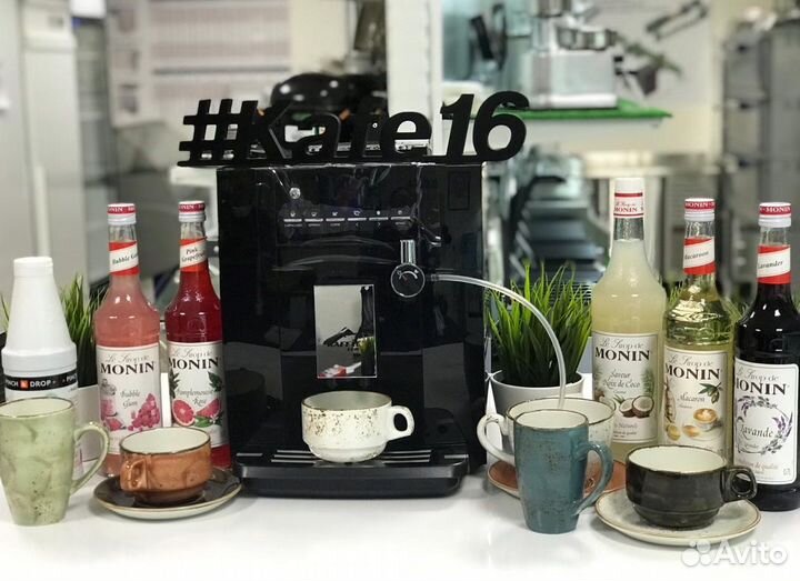 Кофемашина kaffit 1604