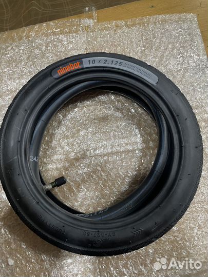Покрышка новая ninebot 10x2.125 оригинал