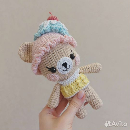 Вязаные игрушки ручной работы