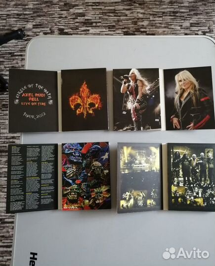 Продам коллекцию музыкальных DVD дисков