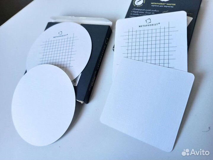 Карточки для творчества и карандаши