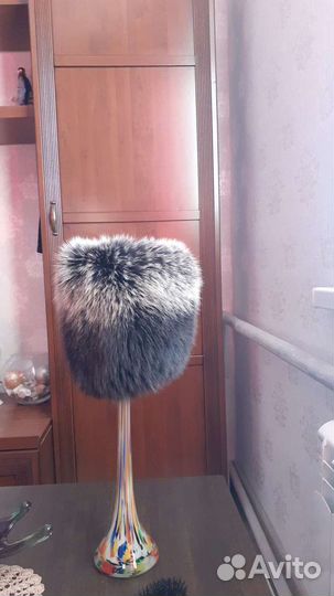 Шапки, натуральный мех, новые